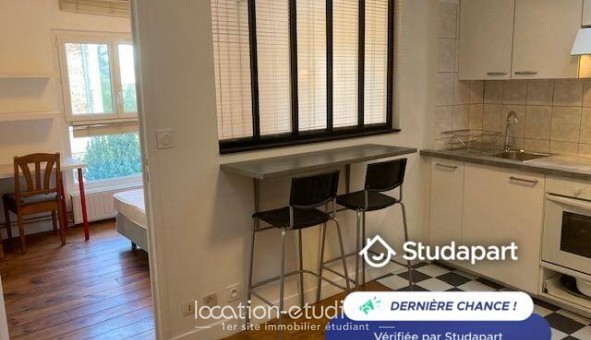 Logement tudiant Studio à Meudon (92190)