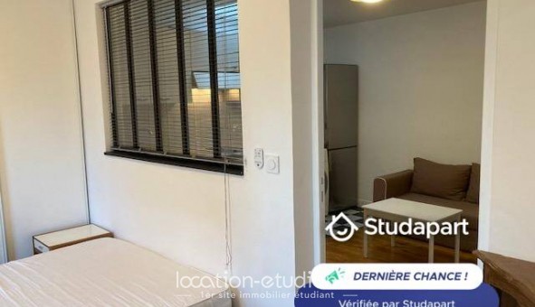 Logement tudiant Studio à Meudon (92190)