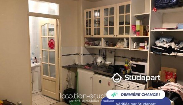 Logement tudiant Studio à Meudon (92190)