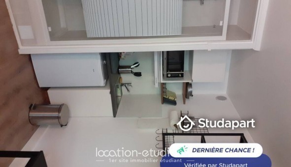 Logement tudiant Studio à Meudon (92190)