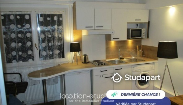 Logement tudiant Studio à Meudon (92190)