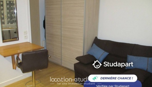 Logement tudiant Studio à Meudon (92190)