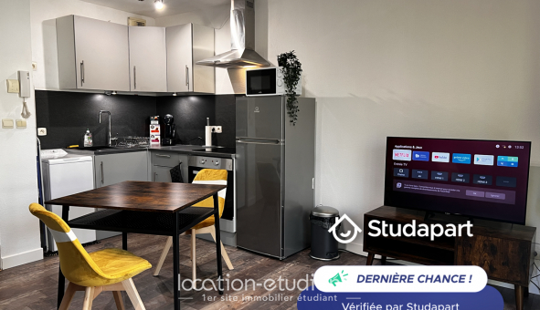 Logement tudiant Location Studio Meublé Miramas (13140)