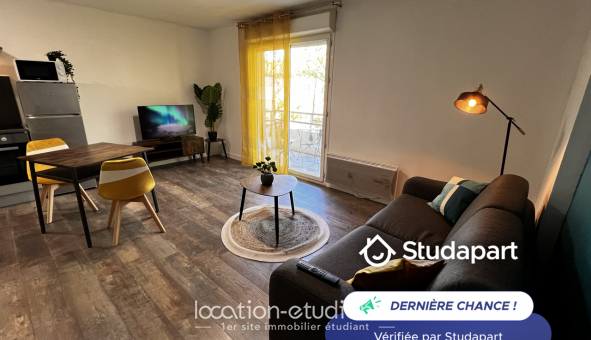 Logement tudiant Studio à Miramas (13140)