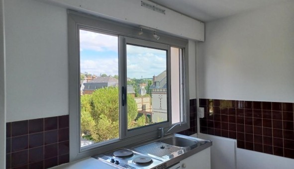 Logement tudiant Studio à Mont Saint Aignan (76130)