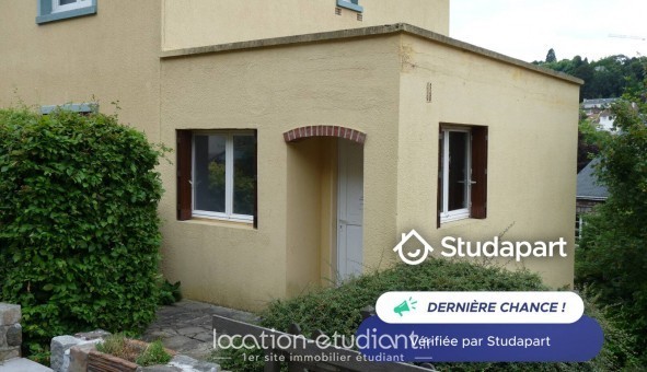 Logement tudiant Studio à Mont Saint Aignan (76130)