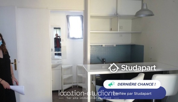 Logement tudiant Studio à Mont Saint Aignan (76130)