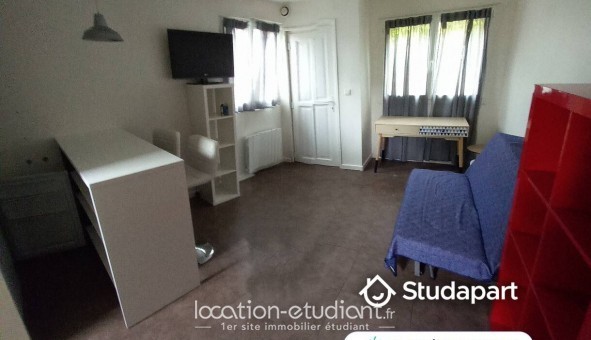 Logement tudiant Studio à Mont Saint Aignan (76130)