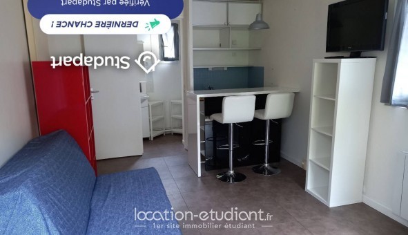 Logement tudiant Studio à Mont Saint Aignan (76130)