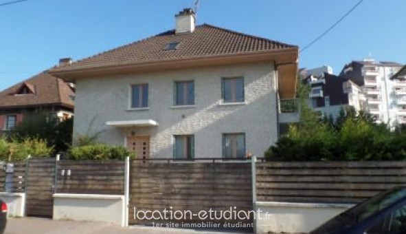 Logement tudiant Studio à Montagny les Lanches (74600)