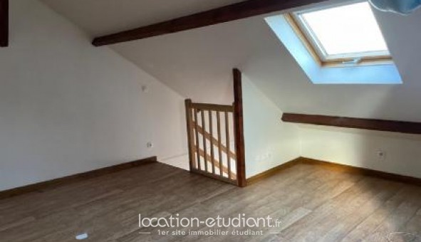 Logement tudiant Location Studio Vide Montataire (60160)