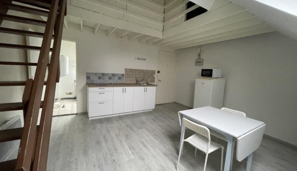 Logement tudiant Location Studio Vide Montataire (60160)