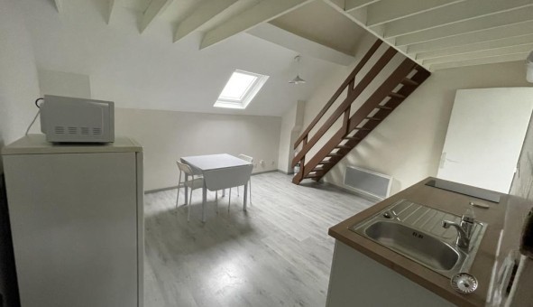 Logement tudiant Studio à Montataire (60160)