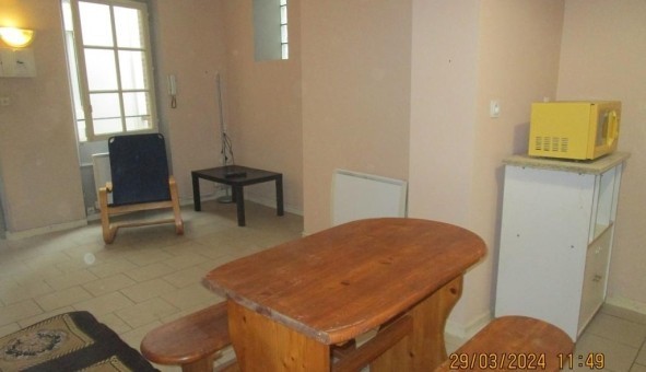 Logement tudiant Studio à Montauban (82000)