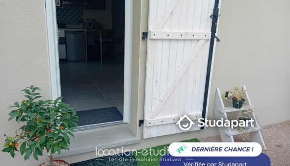 Logement tudiant Studio à Montbartier (82700)