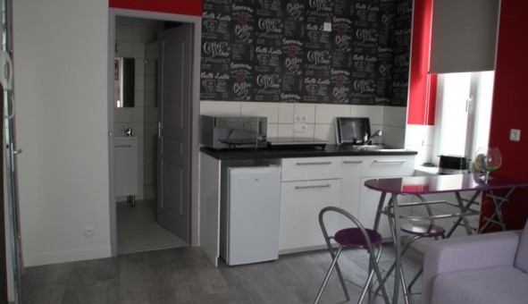 Logement tudiant Studio à Montbazon (37250)