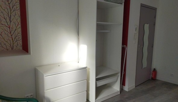 Logement tudiant Studio à Montbazon (37250)