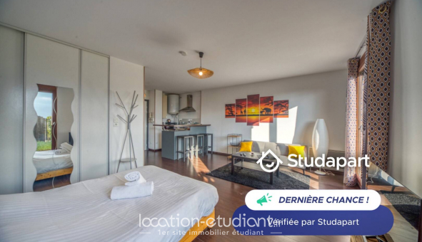 Logement tudiant Location Studio Meublé Montbonnot Saint Martin (38330)