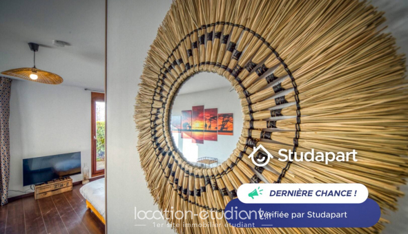 Logement tudiant Studio à Montbonnot Saint Martin (38330)