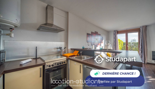 Logement tudiant Studio à Montbonnot Saint Martin (38330)