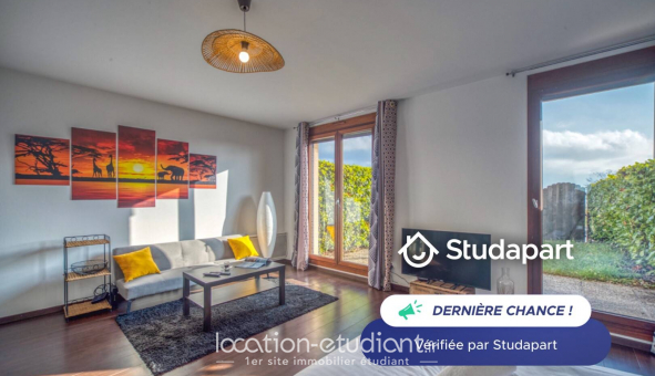 Logement tudiant Studio à Montbonnot Saint Martin (38330)