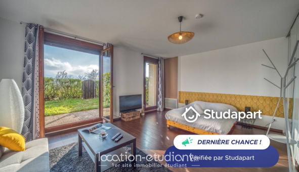 Logement tudiant Studio à Montbonnot Saint Martin (38330)