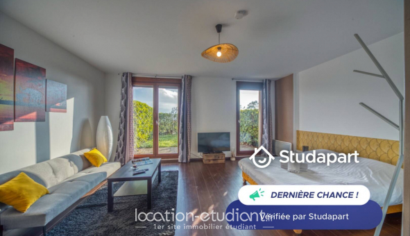 Logement tudiant Studio à Montbonnot Saint Martin (38330)