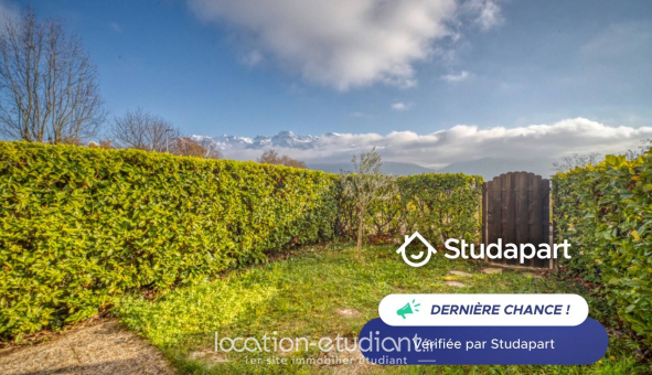 Logement tudiant Studio à Montbonnot Saint Martin (38330)