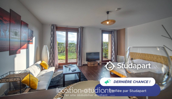 Logement tudiant Studio à Montbonnot Saint Martin (38330)