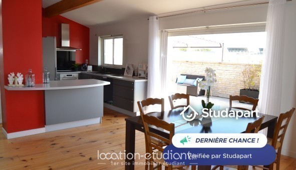 Logement tudiant Studio à Montlimar (26200)