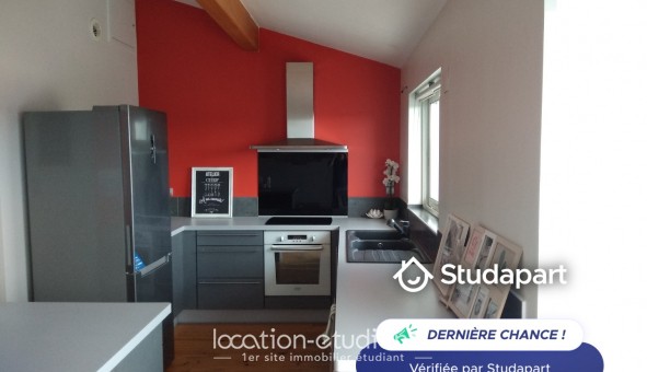 Logement tudiant Studio à Montlimar (26200)