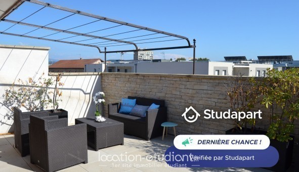 Logement tudiant Studio à Montlimar (26200)