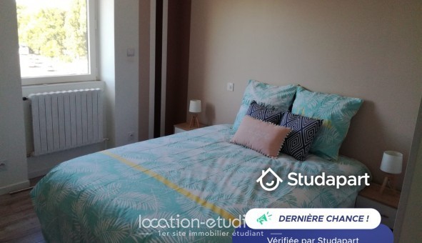 Logement tudiant Studio à Montlimar (26200)