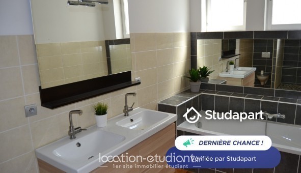 Logement tudiant Studio à Montlimar (26200)