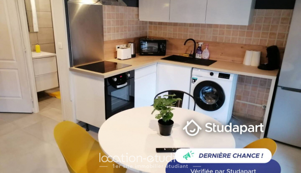 Logement tudiant Studio à Montlimar (26200)