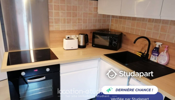 Logement tudiant Studio à Montlimar (26200)