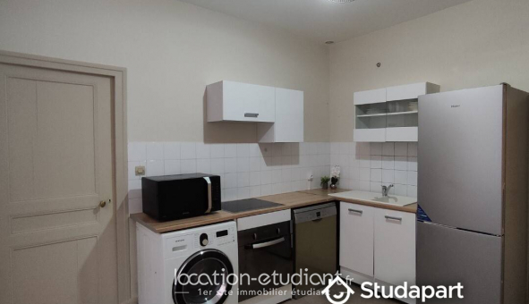 Logement tudiant Studio à Montlimar (26200)