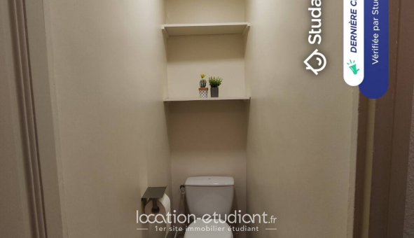 Logement tudiant Studio à Montlimar (26200)