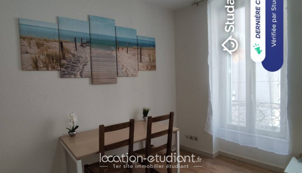 Logement tudiant Studio à Montlimar (26200)