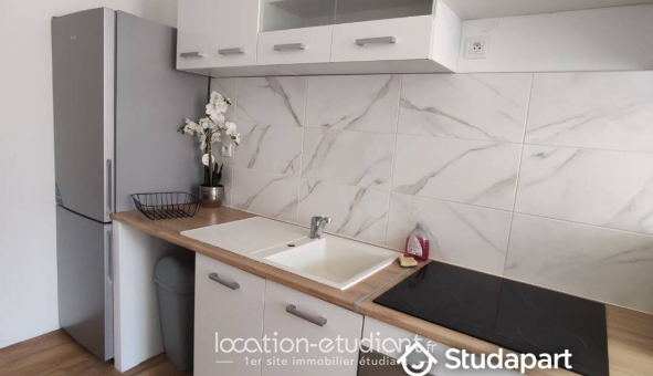 Logement tudiant Location Studio Meublé Montlimar (26200)