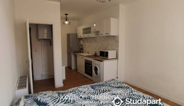 Logement tudiant Studio à Montlimar (26200)