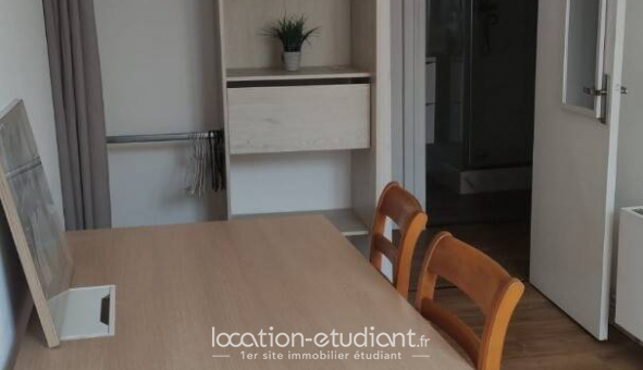 Logement tudiant Studio à Montlimar (26200)