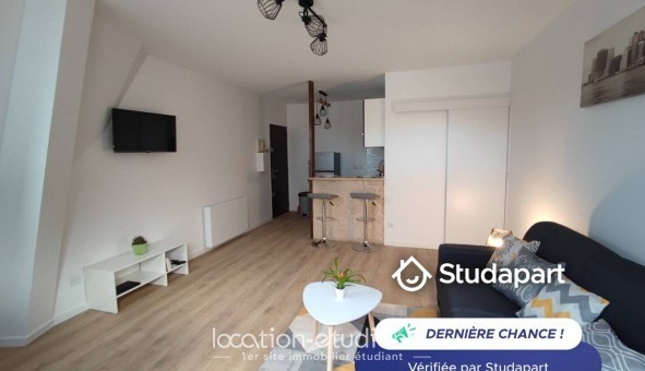 Logement tudiant Studio à Montfermeil (93370)