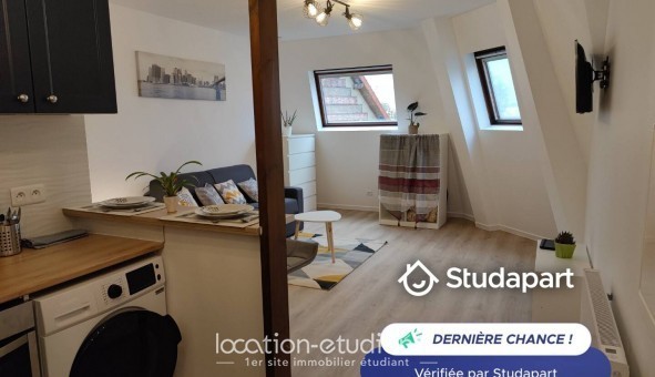 Logement tudiant Studio à Montfermeil (93370)