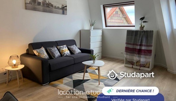 Logement tudiant Studio à Montfermeil (93370)