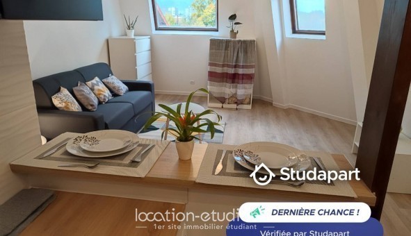 Logement tudiant Studio à Montfermeil (93370)