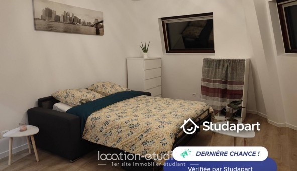 Logement tudiant Studio à Montfermeil (93370)