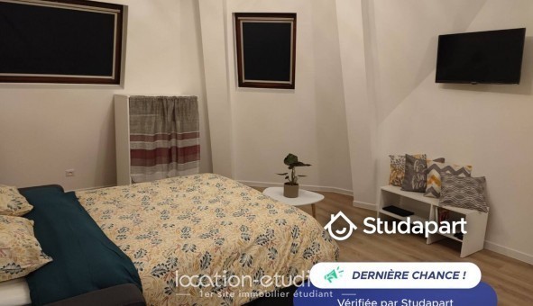 Logement tudiant Studio à Montfermeil (93370)