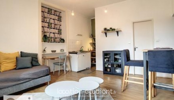 Logement tudiant Studio à Montluon (03100)