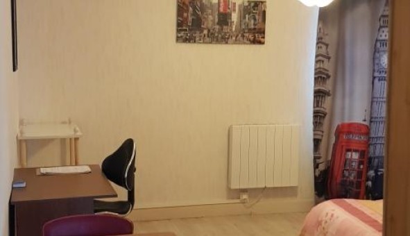 Logement tudiant Studio à Montluon (03100)